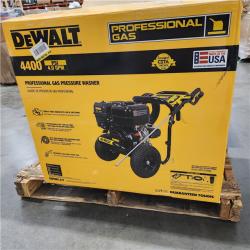 Dallas Location - As-Is Dewalt DXPW61377 4400 PSI 4.0 GPM Gas Pressure Washer