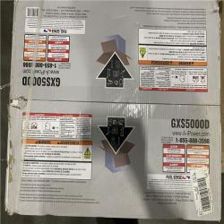 Dallas Location - NEW-  A-iPower 4000-Watt Gasoline Powered Portable Generator