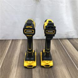AS-IS DEWALT ATOMIC 20-Volt MAX Lithium-Ion Cordless Combo Kit
