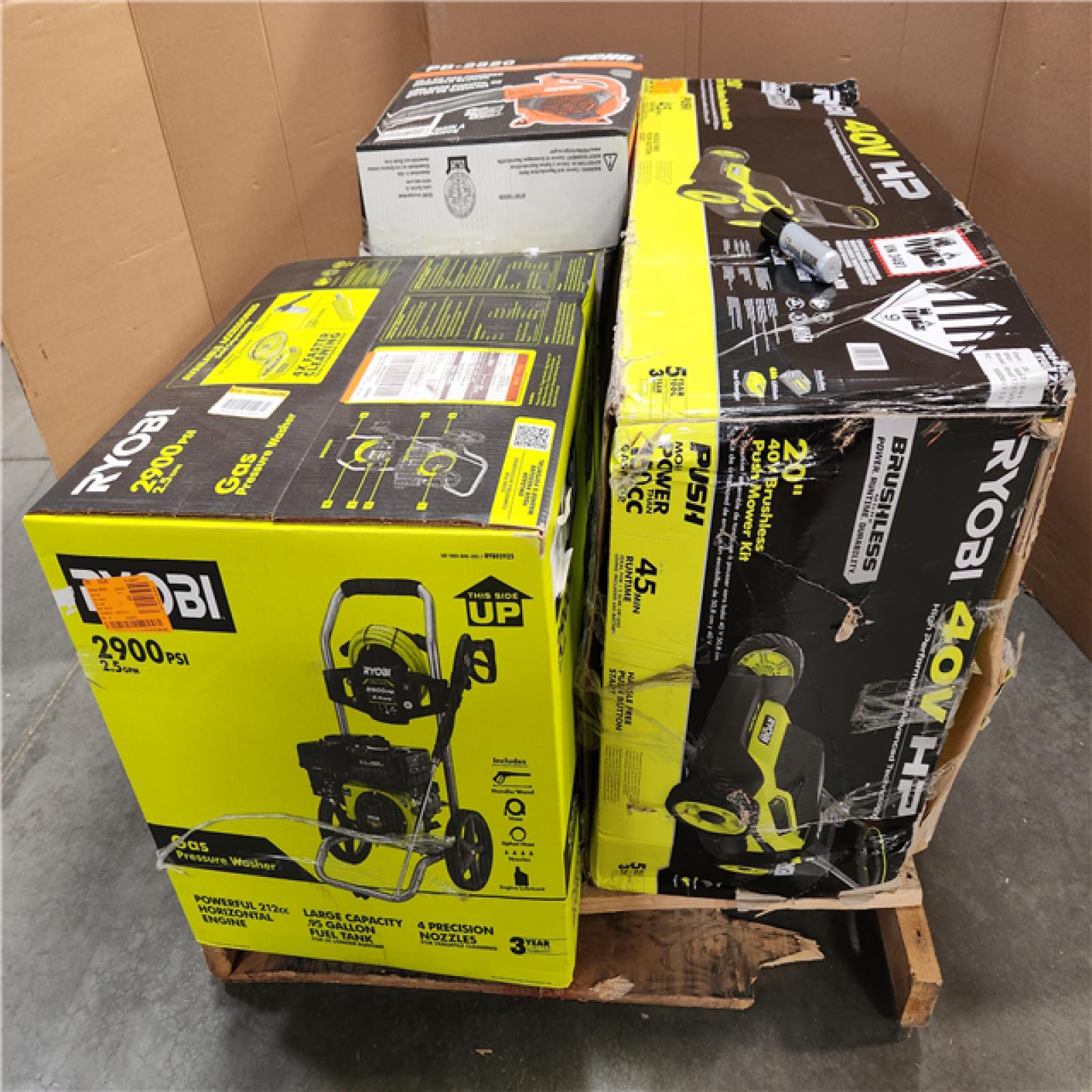 CALIFORNIA AS-IS OUT DOOR POWER EQUIPMENT