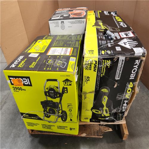 CALIFORNIA AS-IS OUT DOOR POWER EQUIPMENT