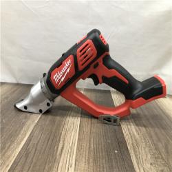 AS-IS Milwaukee 18-Volt Lithium-Ion Cordless 18-Gauge Double Cut Metal Shear (Tool-Only)