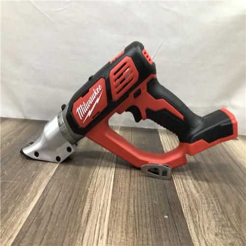 AS-IS Milwaukee 18-Volt Lithium-Ion Cordless 18-Gauge Double Cut Metal Shear (Tool-Only)