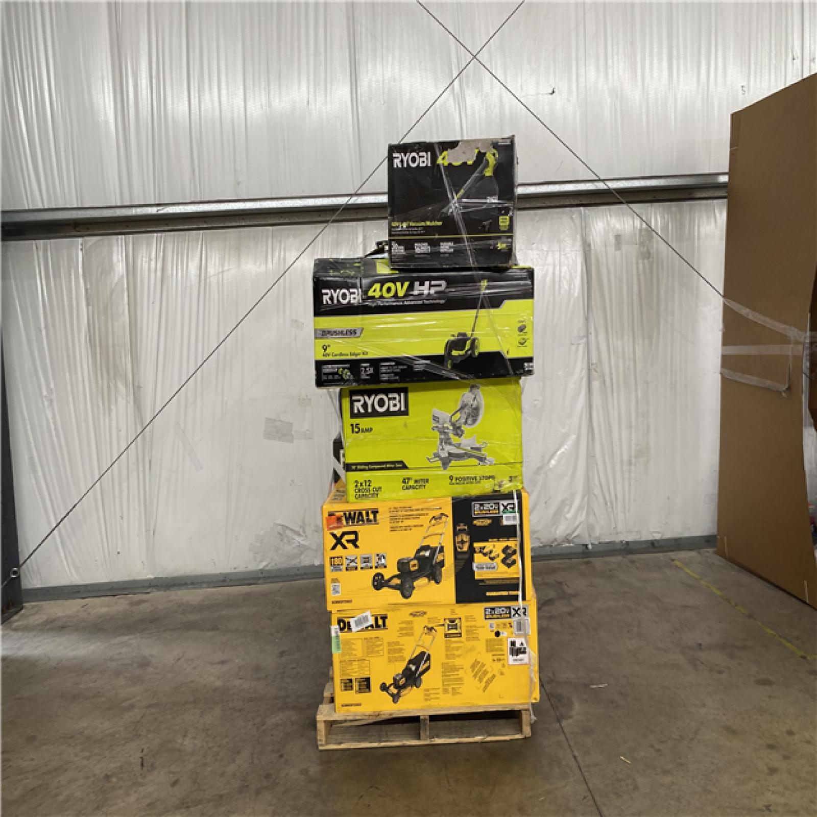 Houston Location - AS-IS Tool Pallet