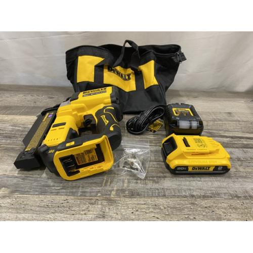 AS-IS DEWALT ATOMIC 20V MAX Lithium Ion Cordless 23 Gauge Pin Nailer Kit