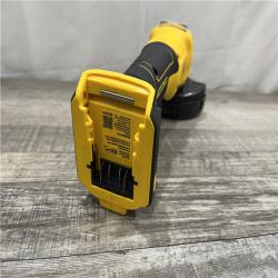 AS-IS DEWALT 20V MAX Cordless Brushless 4-1/2 in. Angle Grinder with Paddle Switch (Tool Only)