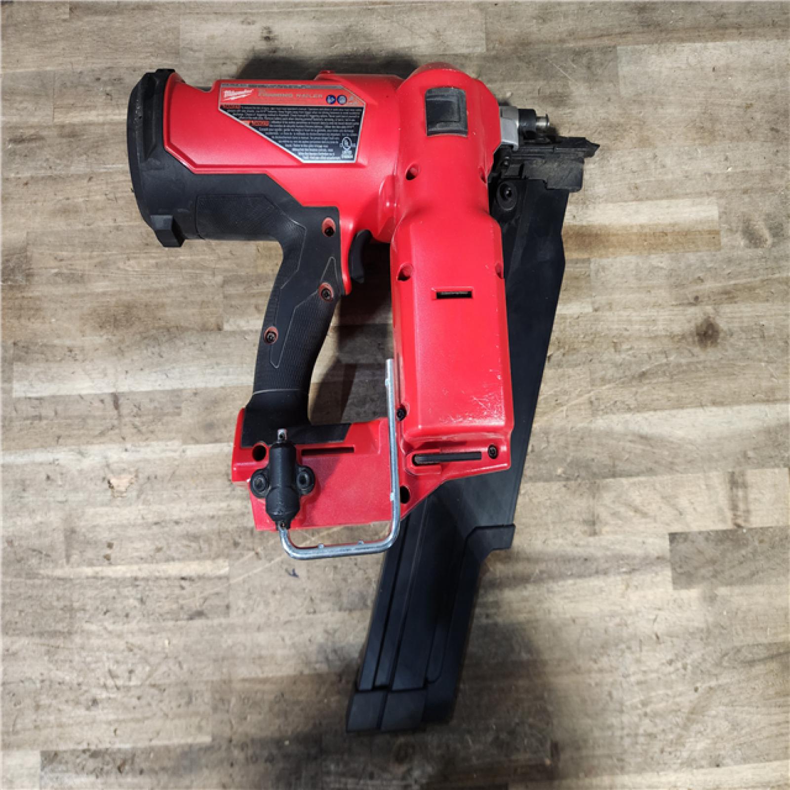 HOUSTON LOCATION - AS-IS Milwaukee 2744-20 M18 FUEL 3-1/2 in. 18V 21-Degree Lithium-Ion Brushless Cordless Framing Nailer (Tool-Only)