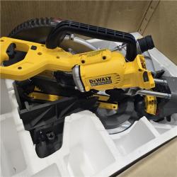 AS-IS DEWALT 60V Lithium-Ion 12 in. Cordless Sliding Miter Saw (Tool Only)