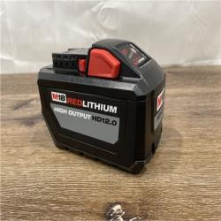 AS-IS Milwaukee  18-Volt Lithium-Ion High Output 12.0Ah Battery Pack