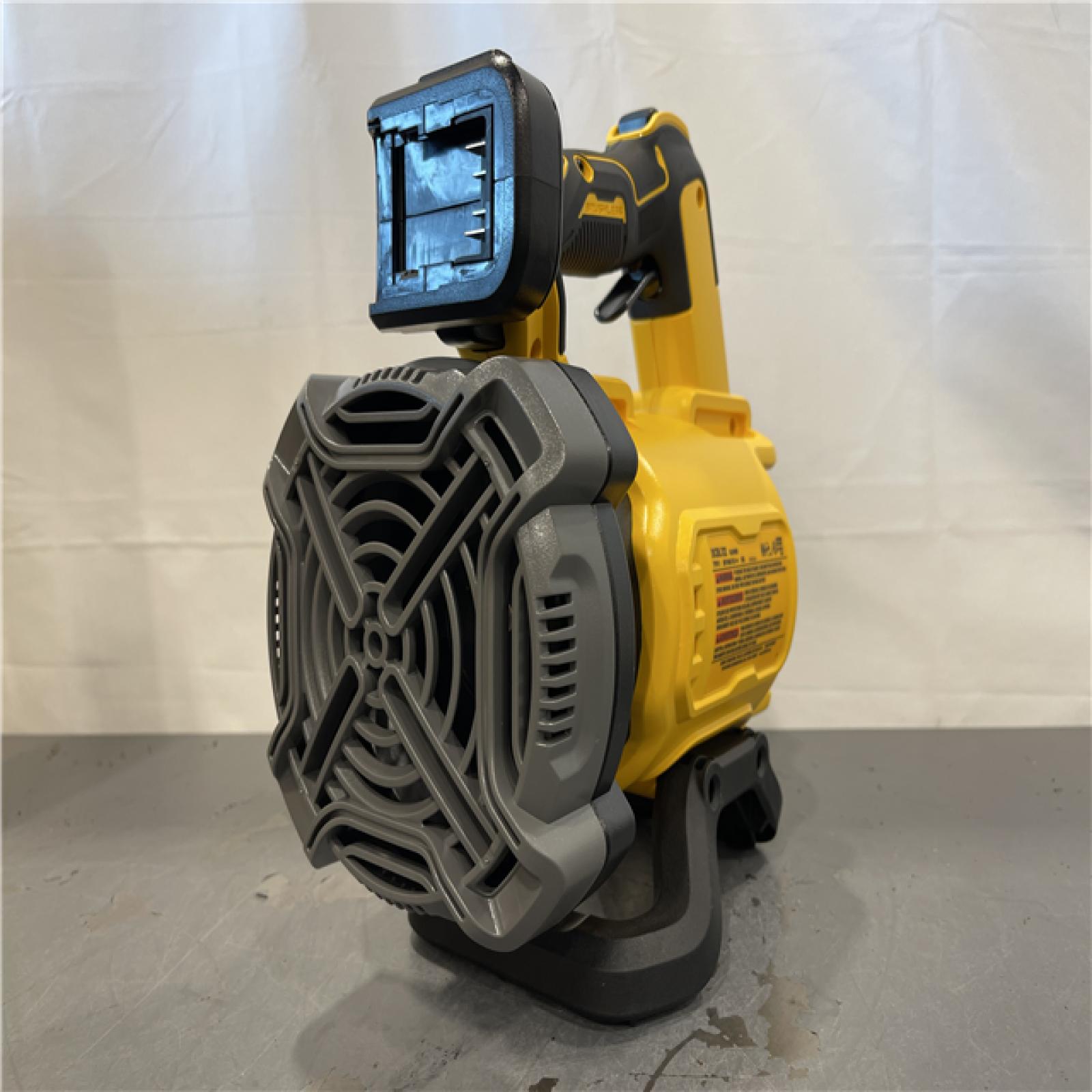 AS-IS - DEWALT 20V MAX 125 MPH 450 CFM Brushless Cordless Battery Powered Blower