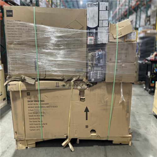 DALLAS LOCATION - AS-IS HOME IMPROVEMENT PALLET