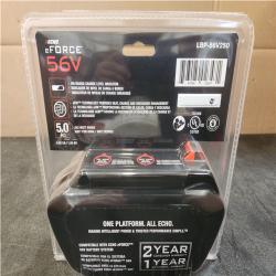 Phoenix SEALED ECHO 56V High-Capacity 5.0Ah Lithium-Ion Battery with eCM Battery Management Technology and On-Board Fuel Charge Gauge
