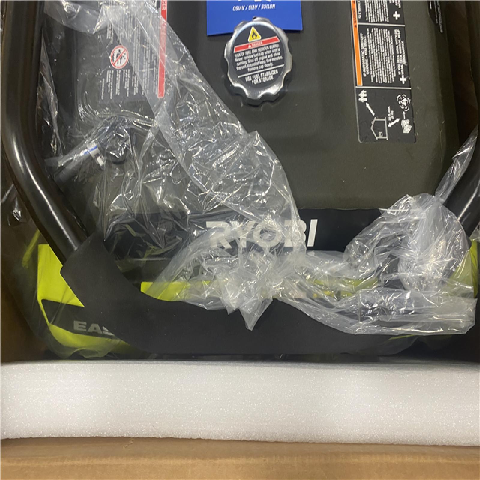 Dallas Location - As-Is RYOBI 8125-Watt Gasoline Powered Portable Generator