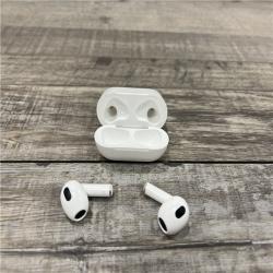 AS-IS AirPods (3rd Generation) with Lightning Charging Case