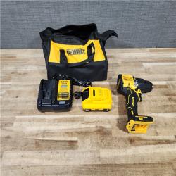 HOUSTON LOCATION - AS - IS DEWALT ATOMIC 20V Cordless 1/2 in. Compact Hammer Drill Kit