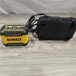 LIKE NEW! - DEWALT FLEXVOLT 20V/60V MAX Lithium-Ion 6.0Ah Battery Pack with 6 Amp Output Charger