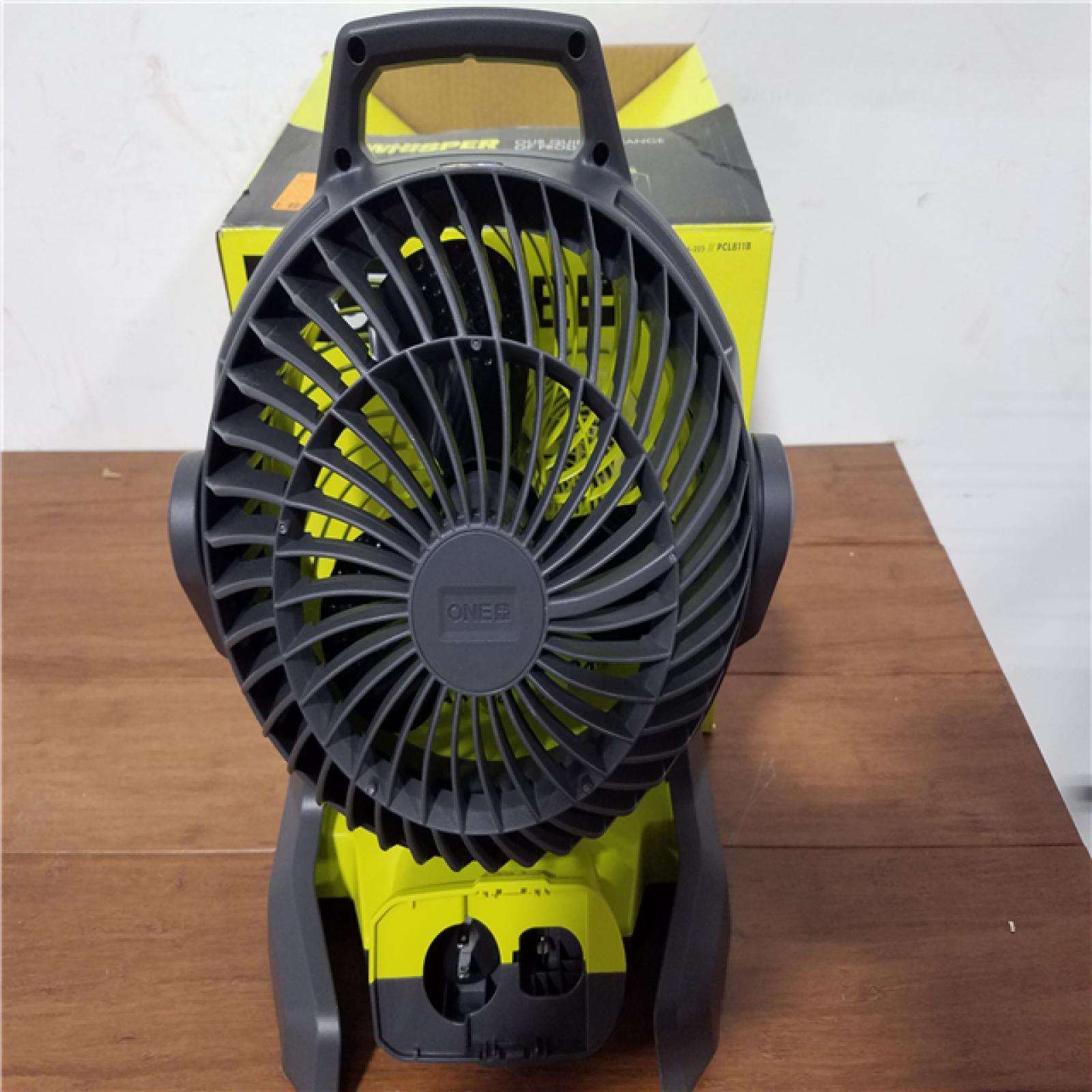 California NEW Ryobi Plus+ 18V Hybrid 7.5 Fan (Tool Only)