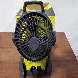 California NEW Ryobi Plus+ 18V Hybrid 7.5 Fan (Tool Only)