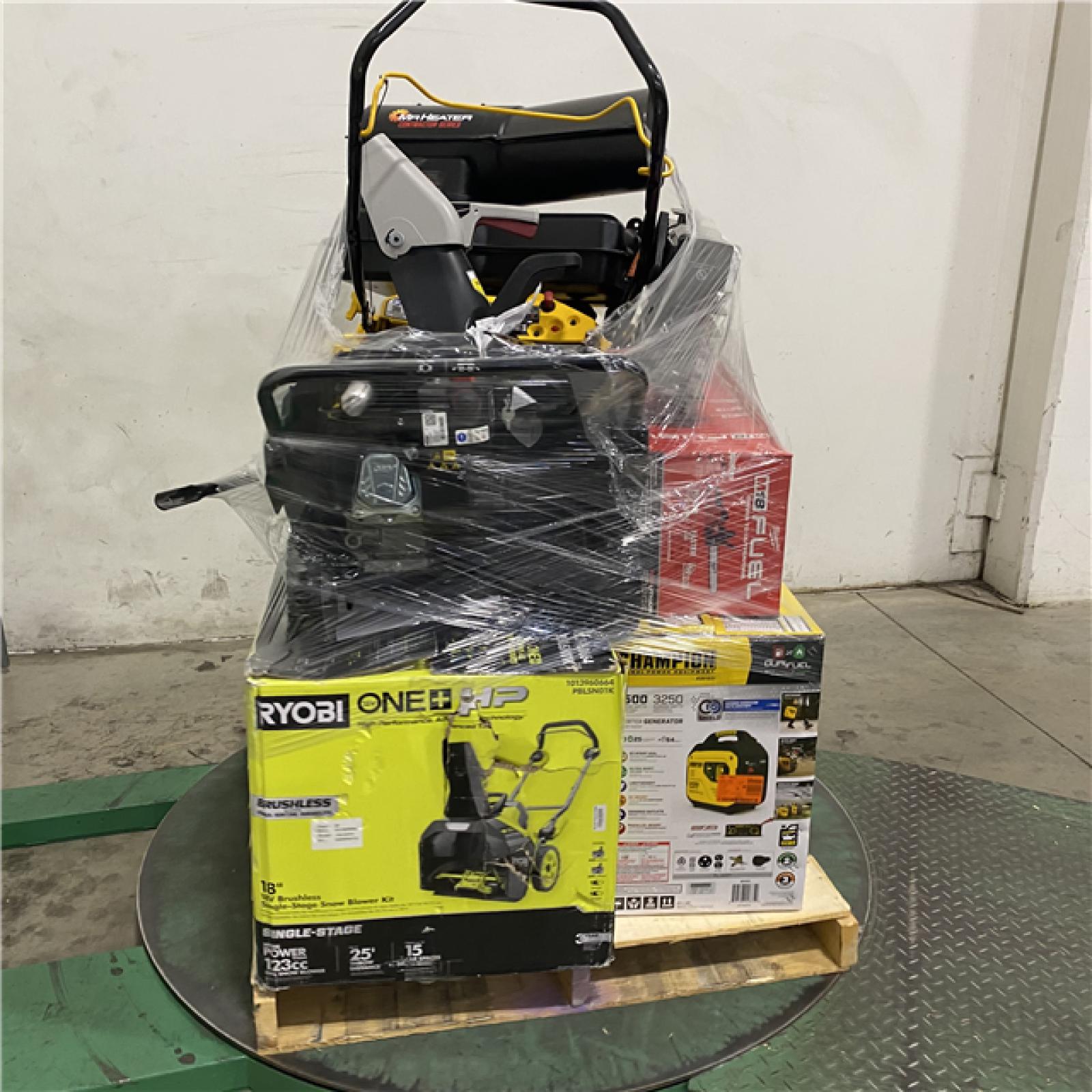 Dallas Location - As-Is Outdoor Power Equipment