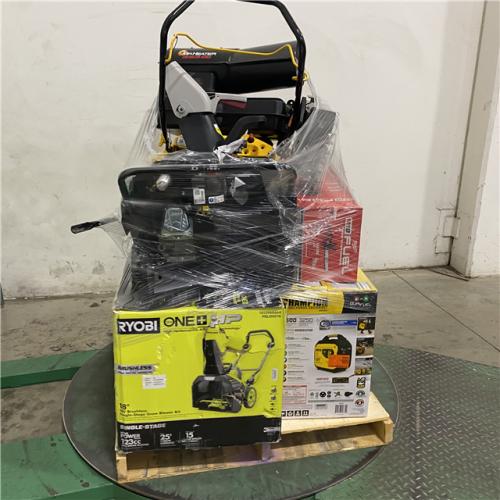 Dallas Location - As-Is Outdoor Power Equipment