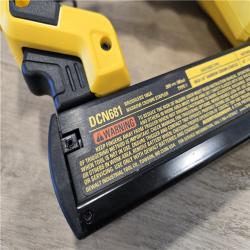 AS-IS DEWALT 20V MAX XR Cordless 18-Gauge Narrow Crown Stapler Kit