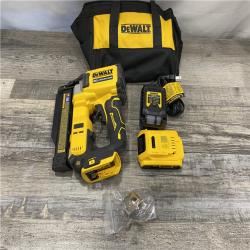 AS-IS DEWALT ATOMIC 20V MAX Lithium Ion Cordless 23 Gauge Pin Nailer Kit