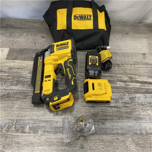 AS-IS DEWALT ATOMIC 20V MAX Lithium Ion Cordless 23 Gauge Pin Nailer Kit