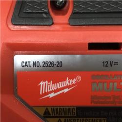 AS-IS Milwaukee FUEL 12V Lithium-Ion Cordless Oscillating Multi-Tool (Tool-Only)