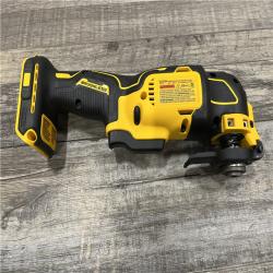 LIKE NEW - DEWALT ATOMIC 20V MAX Cordless Brushless Oscillating Multi Tool (Tool Only)