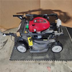 HOUSTON LOCATION - AS-IS HONDA 21 in. Gas Walk Behind Self Propelled Lawn Mower with Blade Stop System