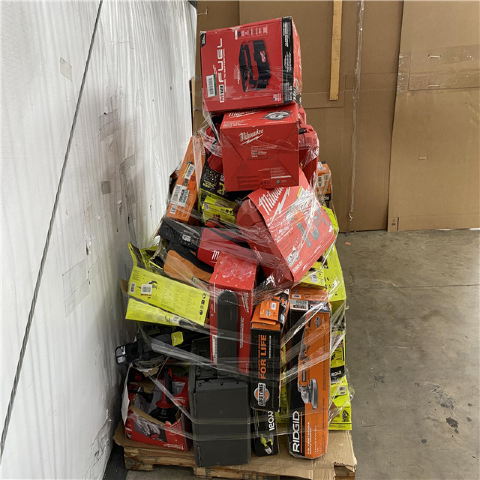 Houston Location AS-IS Tool Pallet