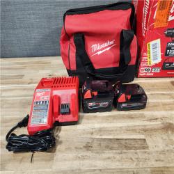 HOUSTON LOCATION - AS-IS Milwaukee 18-Volt Lithium-Ion Brushless Cordless Compact Hammer Drill/Impact Combo Kit