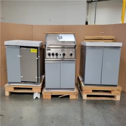 California AS-IS Prokan Bespoke 5B Modular Outoor Kitchen