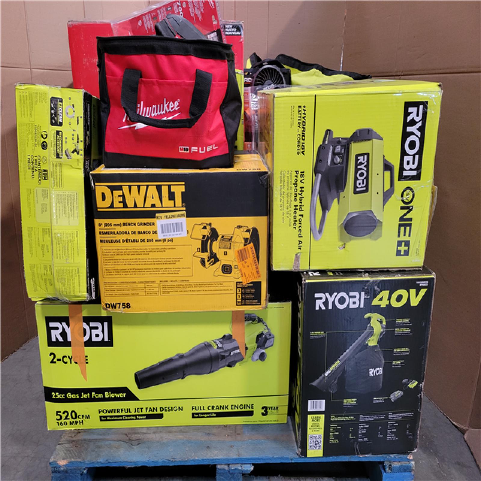 CALIFORNIA AS-IS TOOL PALLET