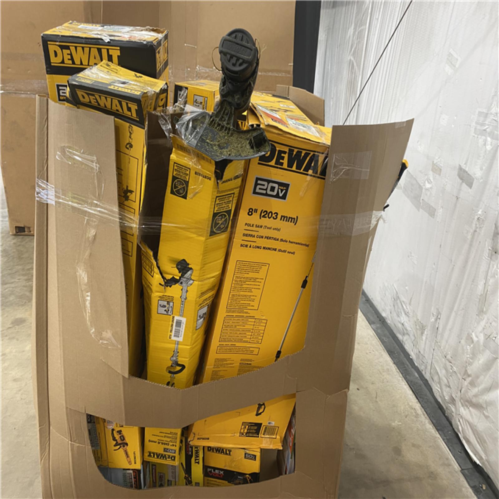Houston Location - AS-IS Tool Pallet
