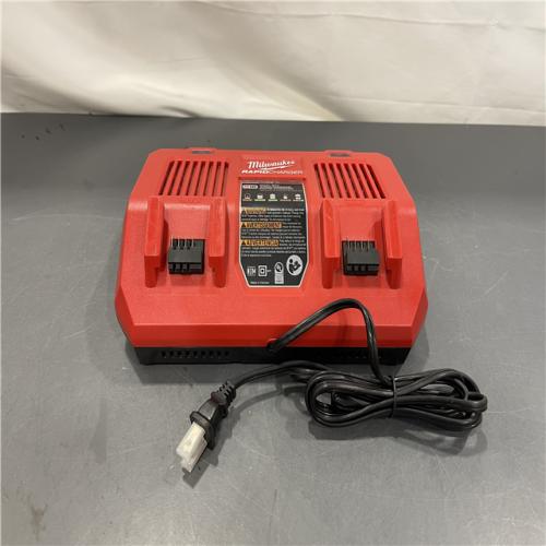 AS-IS - Milwaukee M18 18-Volt Lithium-Ion Dual Bay Rapid Battery Charger