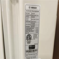 California AS-IS Bosch Condensing Unit: Appears in Like New Condition