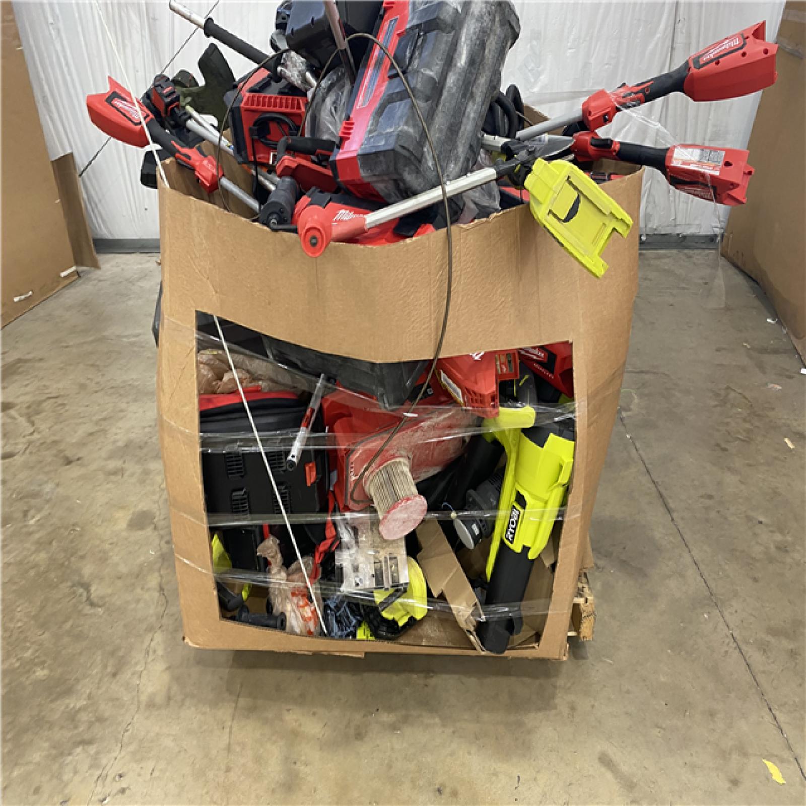 Houston Location - AS-IS Tool Pallet