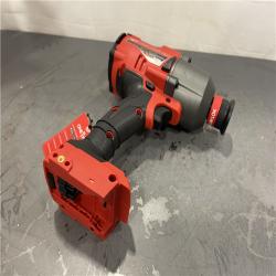 AS-IS - Milwaukee M18 FUEL ONE-KEY 18-Volt Lithium-Ion Brushless Cordless 7/16 in. Hex High Torque Impact Wrench