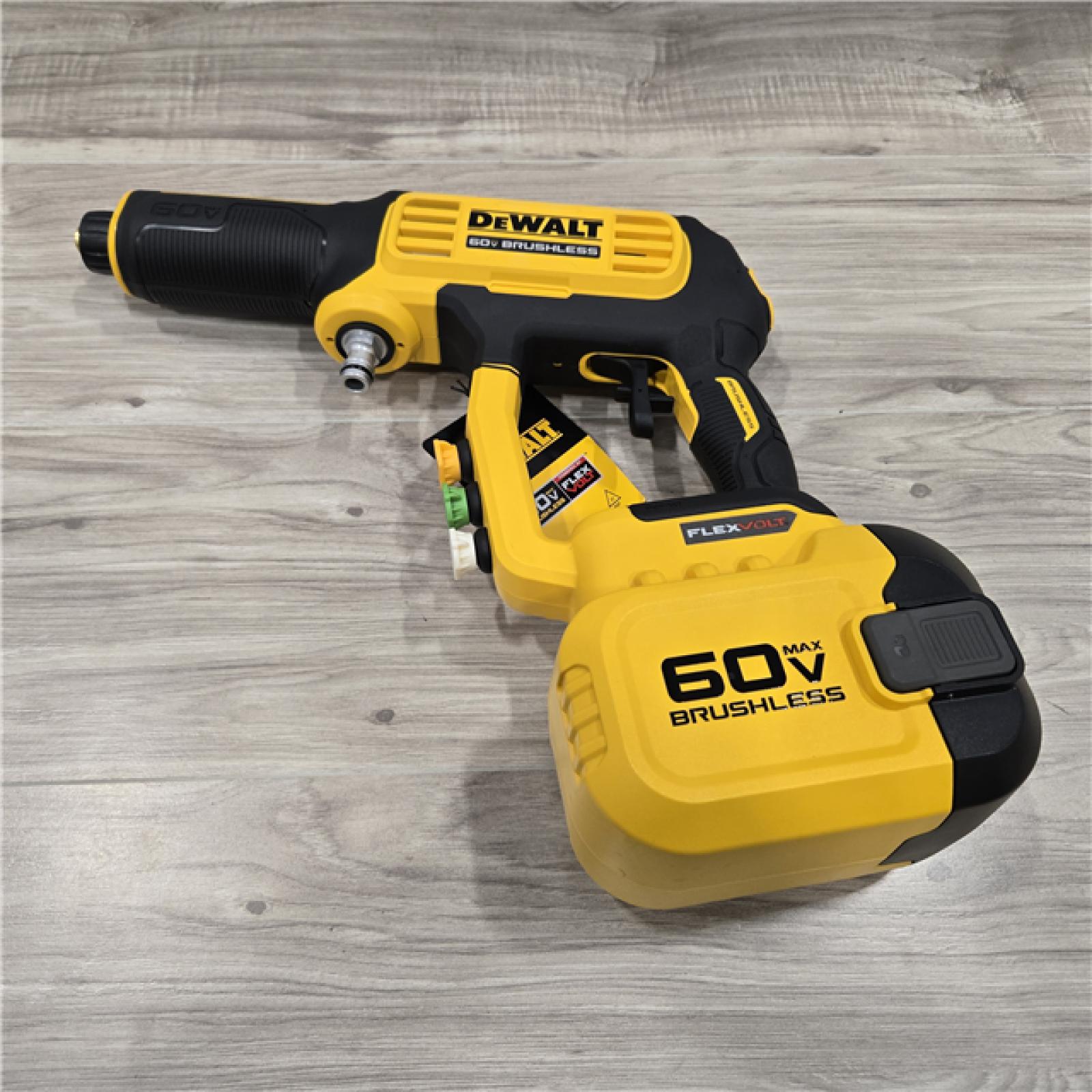 LIKE NEW! - DEWALT FLEXVOLT 60V MAX 1000 PSI Cordless Power Cleaner (Tool Only)