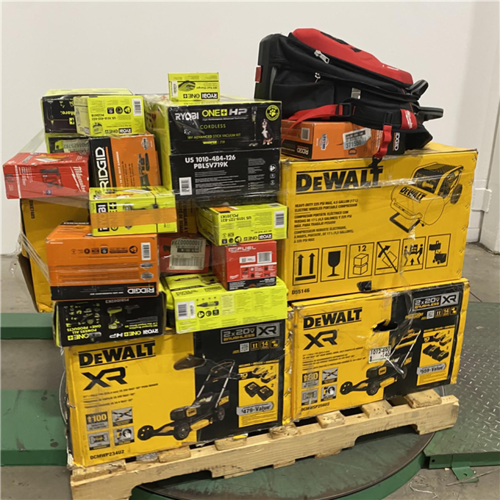 Dallas Location - As-Is Tool Pallet