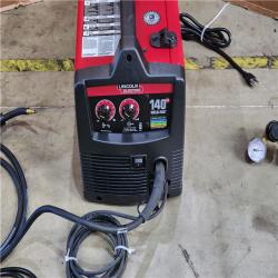 HOUSTON LOCATION - AS-IS Lincoln Electric Weld-Pak 140HD Wire Feed Welder