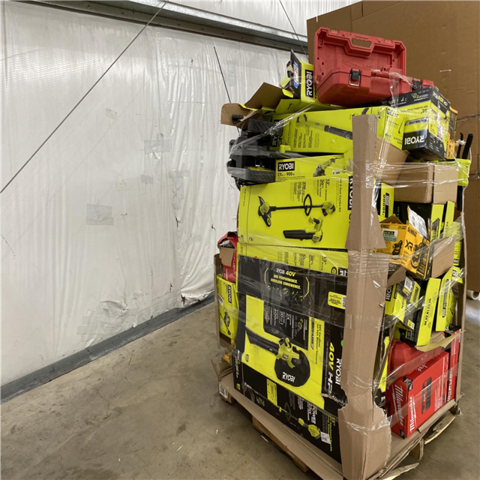 Houston Location AS IS - Tool Pallet