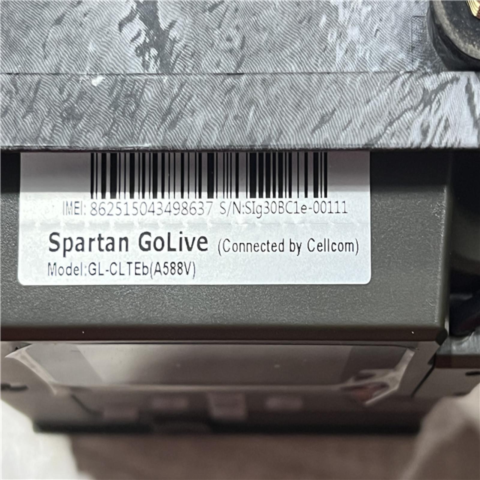 AS-IS Spartan GoLive 4G/LTE