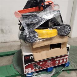 Dallas Location - As-Is Outdoor Power Equipment