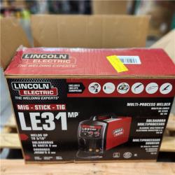 Dallas Location - As-Is Lincoln Electric 140 Amp LE31MP Welder
