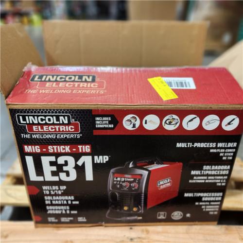 Dallas Location - As-Is Lincoln Electric 140 Amp LE31MP Welder
