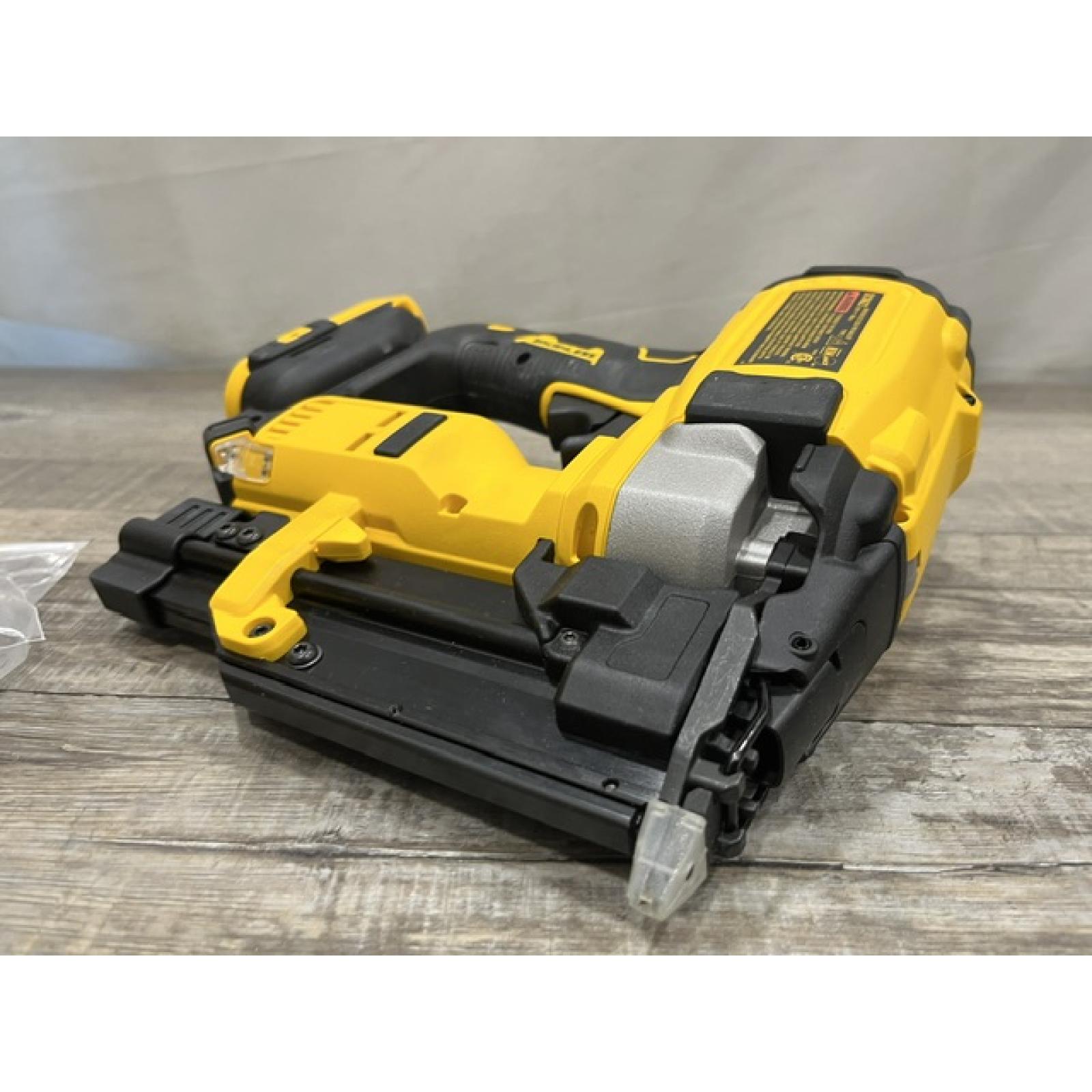 AS-IS DEWALT ATOMIC 20V MAX Lithium Ion Cordless 23 Gauge Pin Nailer (Tool Only)
