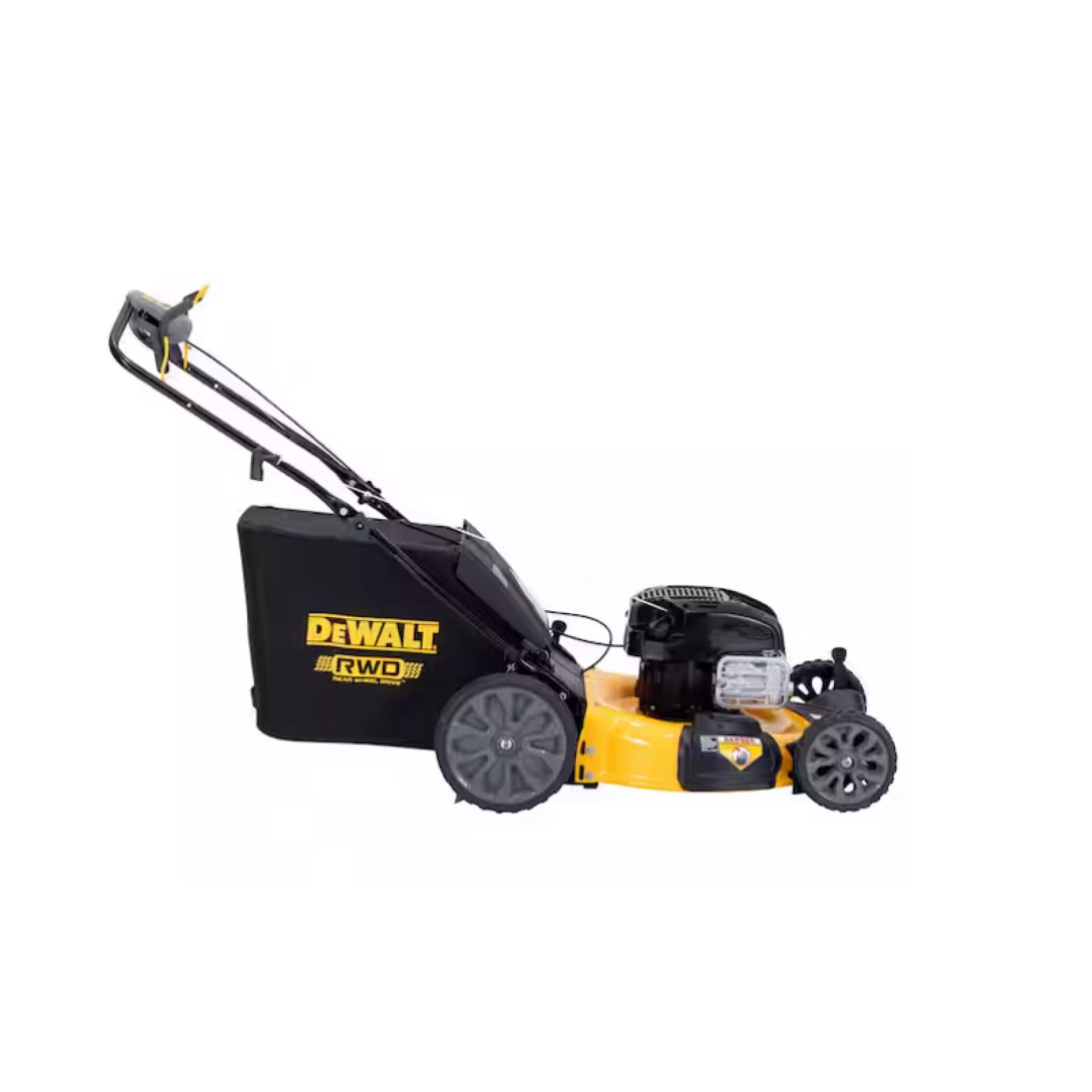 DALLAS LOCATION- NEW!- DEWALT 21 in. 163cc Briggs and Stratton 725Exi Engine Rear Wheel Drive 3-in-1 Gas Walk Behind Lawn Mower