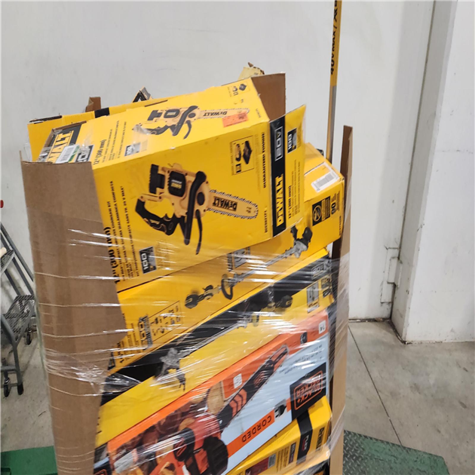 Dallas Location - As-Is DEWALT Tool Pallet